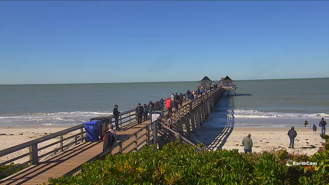 Naples Pier Live Webcam – Naples, Florida