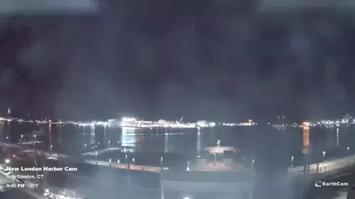 The New London Custom House Webcam – Connecticut