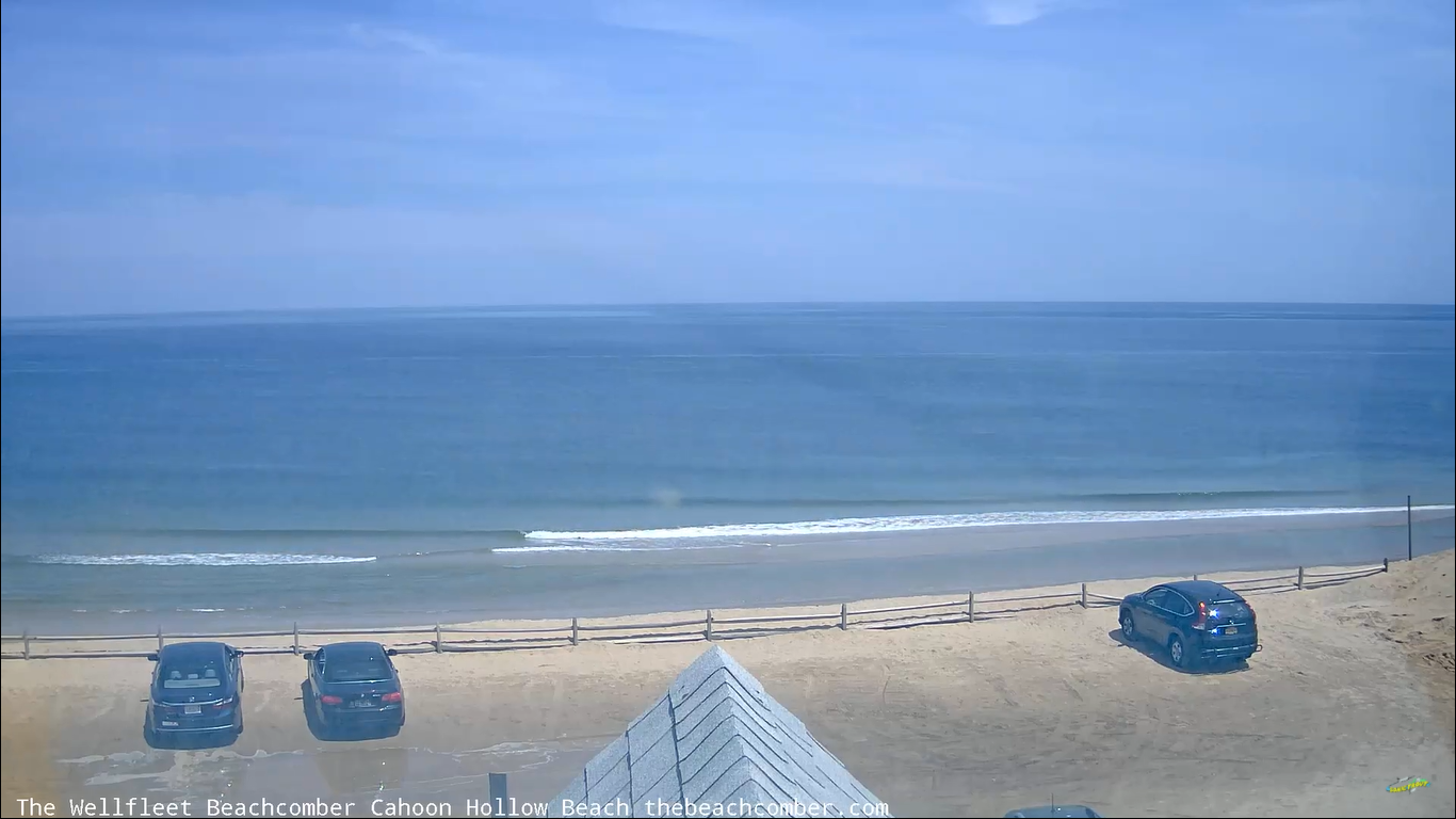 Beachcomber Wellfleet Cam | Cahoon Hollow Beach | Live Video