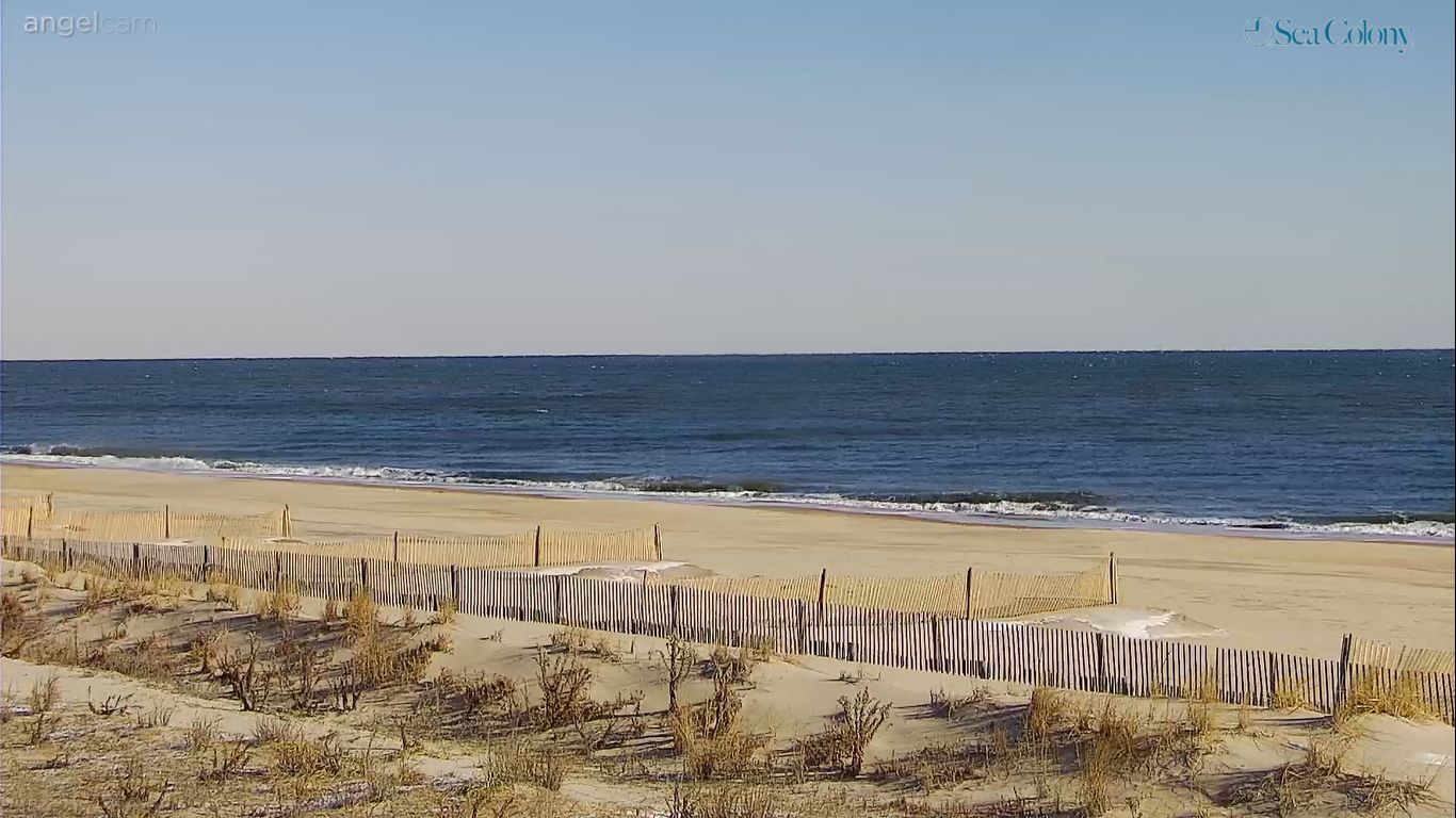 Sea Colony Live Beach Cam – Bethany Beach, Delaware