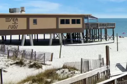 Sea N Suds Beach Cam – Gulf Shores, Alabama