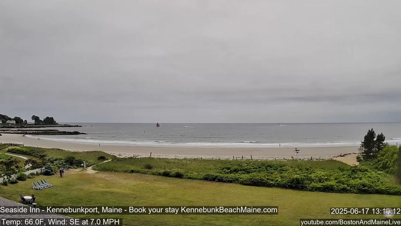 Seaside Inn Webcam – Kennebunk Beach, Maine