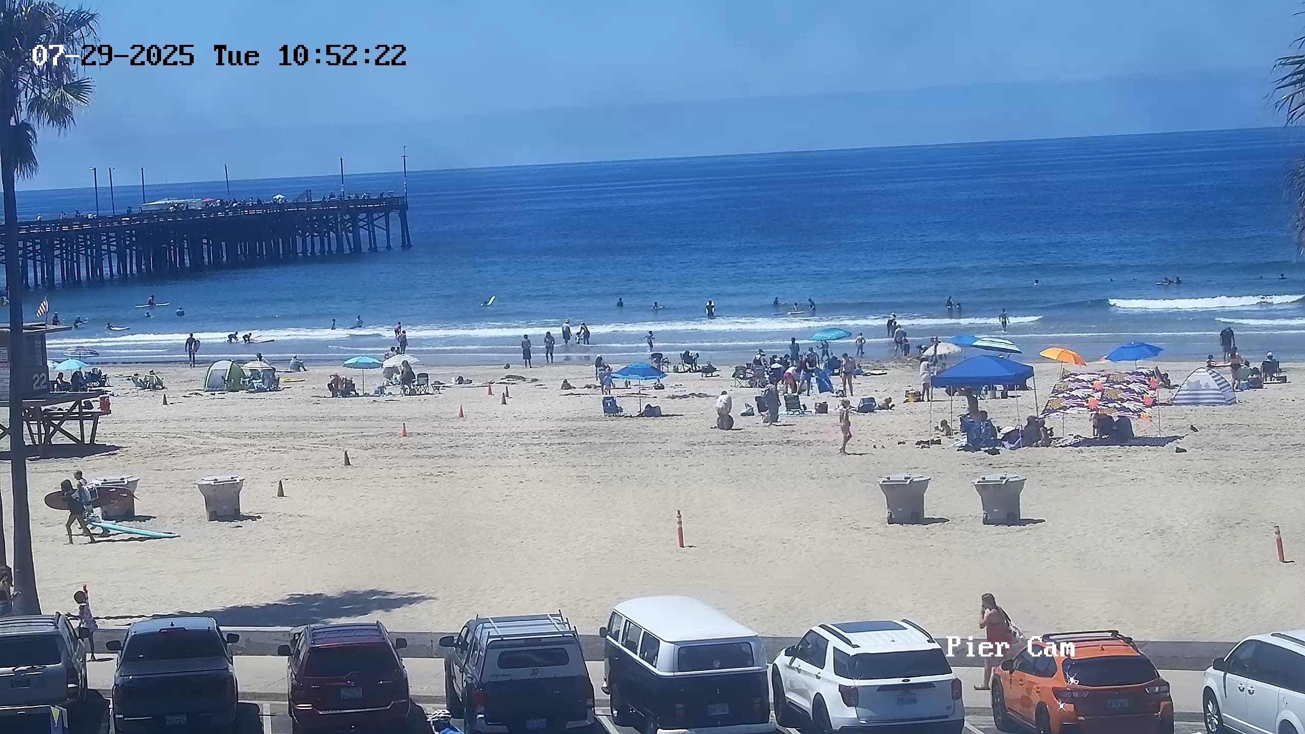 Newport Beach Surf Cam – Blackie’s By the Sea – California