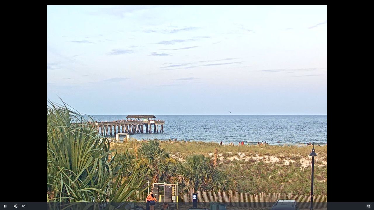 Spanky’s Beachside Restaurant Live Cam – Tybee Island, Georgia