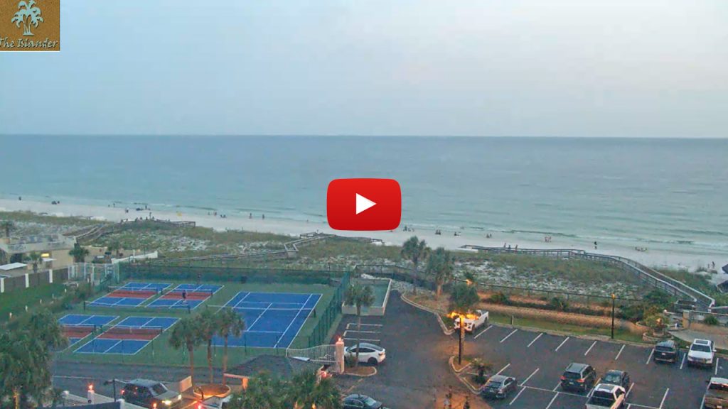 The Islander Resort Destin Webcam - Live Video - Florida