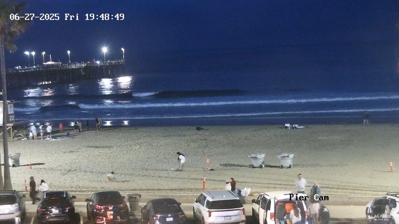 The Wedge Surf Cam – Newport Beach, California, USA