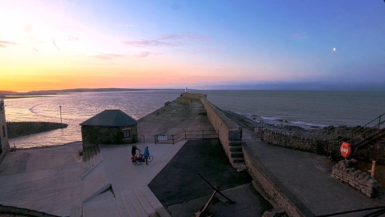 Webcam Porthcawl Pier Live Video – United Kingdom