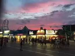 Curly’s Fries Live Webcam – Ocean City, New Jersey