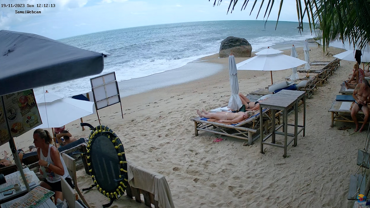 Baobab Lamai Beach Live Cam – Koh Samui, Thailand