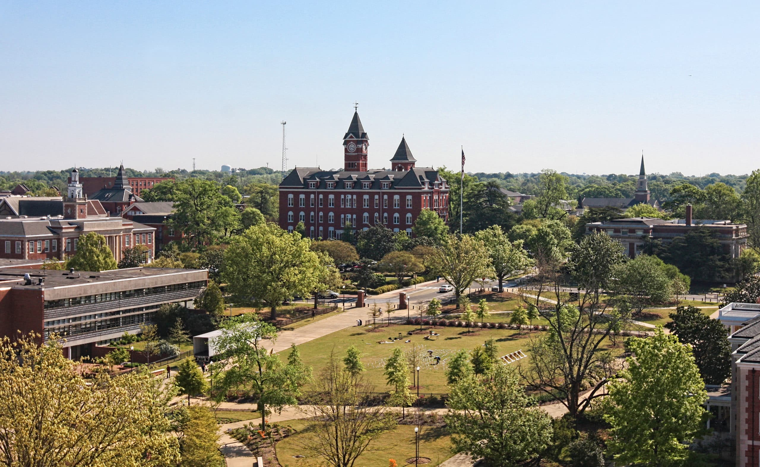 Auburn University Culinary Science Center (East View)