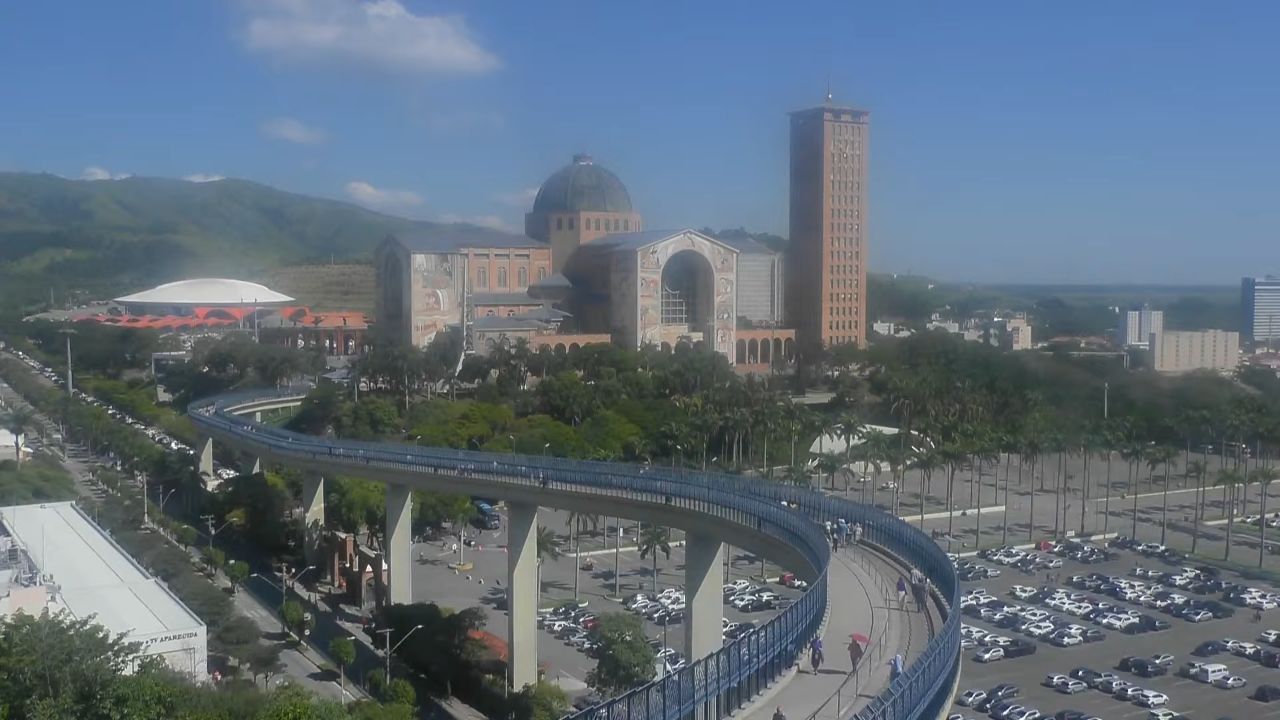 Basilica of the National Shrine Our Lady of Aparecida, Brazil