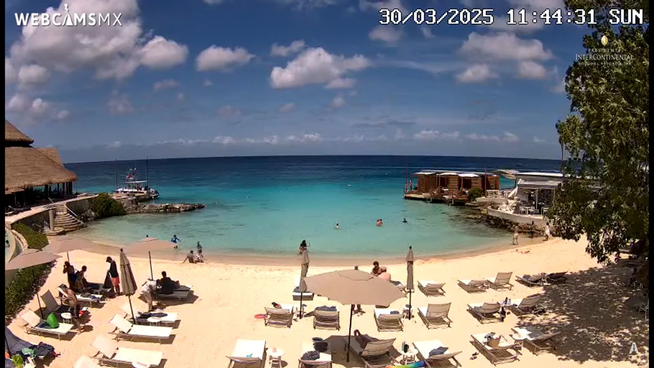 Hotel Presidente Intercontinental – Private Beach, Cozumel