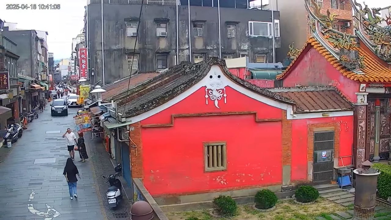 Daxi Old Street Live Webcam – Taoyuan, Taiwan
