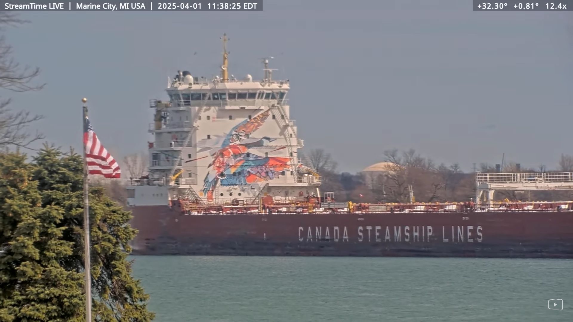 Live Webcam Marine City, Michigan – Great Lakes