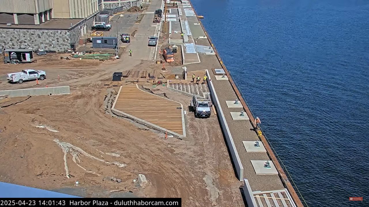 Harbor Duluth Cam – Minnesota – Real Time Live Video