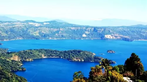 Lake Ilopango San Salvador Live Webcam – El Salvador