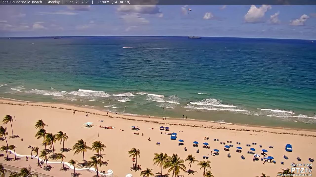 Live Webcam – Fort Lauderdale Beach, Florida