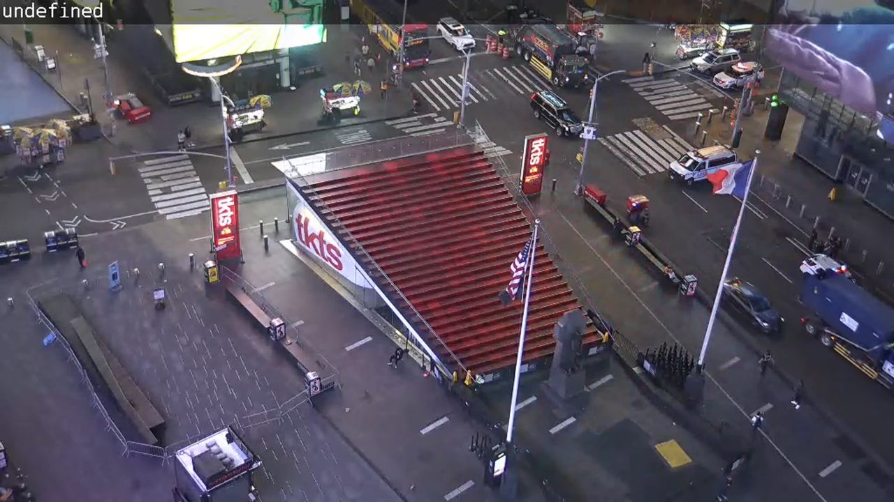 Live Webcam Duffy Square – Time Square New York, NY