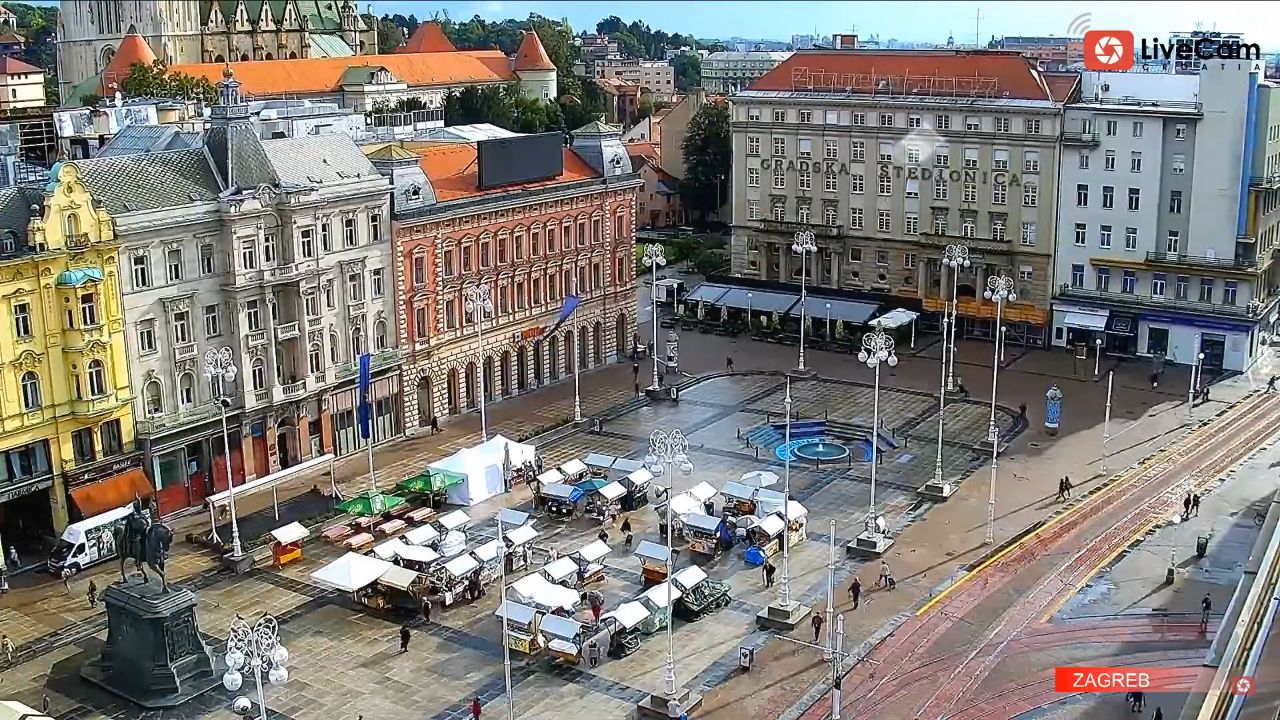 Live Webcam Samobor, Zagreb, Croatia