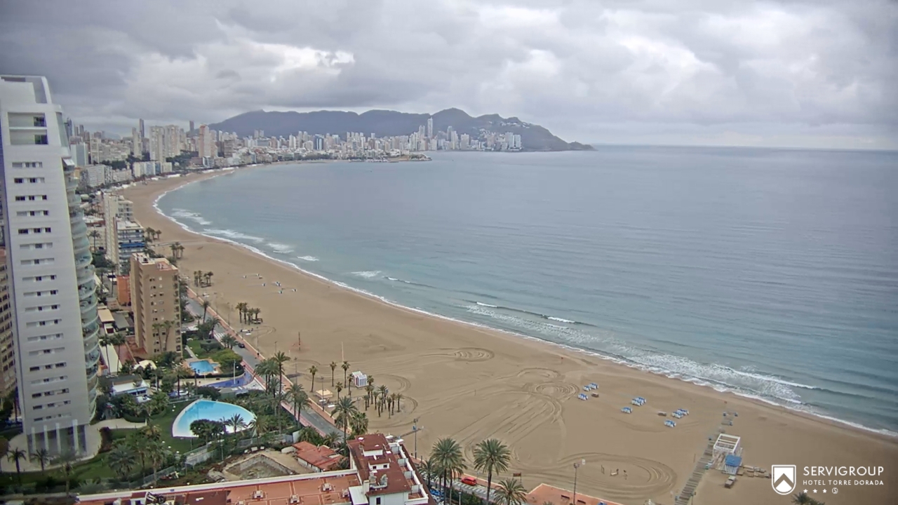 Benidorm Beach Live Cam – Spain