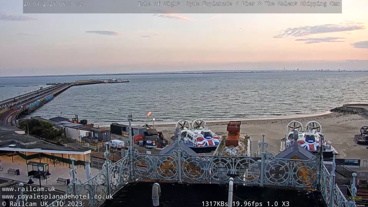 Ryde Esplanade Railway Station | Isle of Wight | England