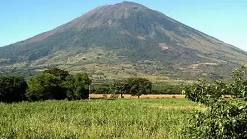 San Miguel Volcano El Salvador Live Webcam