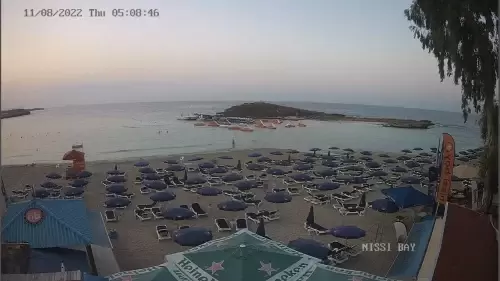 Nissi Beach Ayia Napa, Cyprus