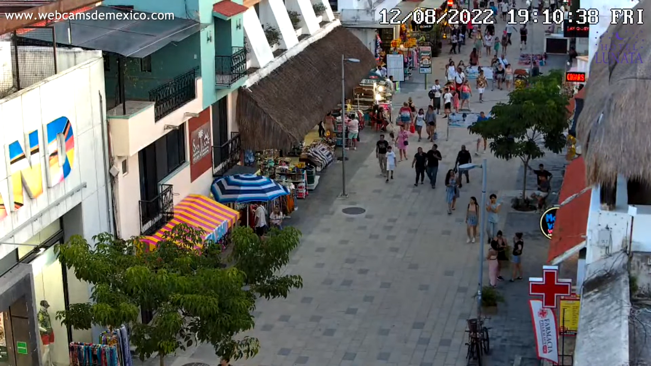 Playa Del Carmen, 5th Avenue – Quintana Roo, Mexico