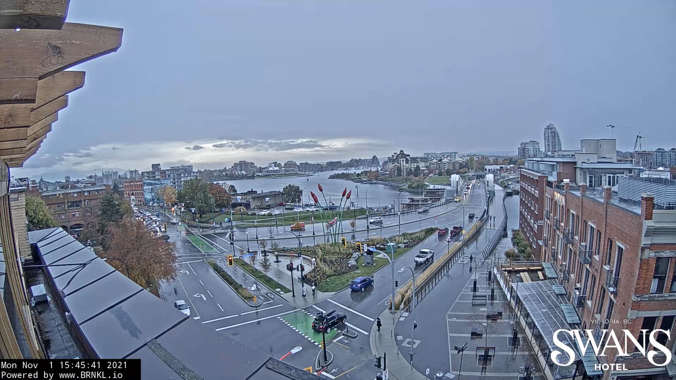 Victoria Inner Harbour Live Cam – Canada – Downtown