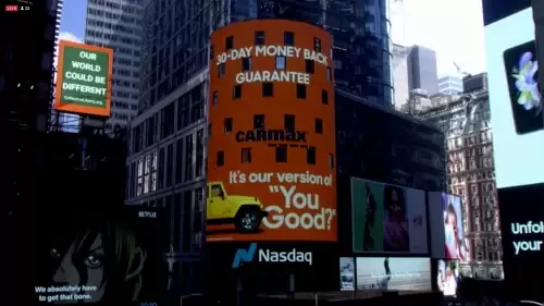 Times Square Nasdaq Live Cam – Manhattan, New York