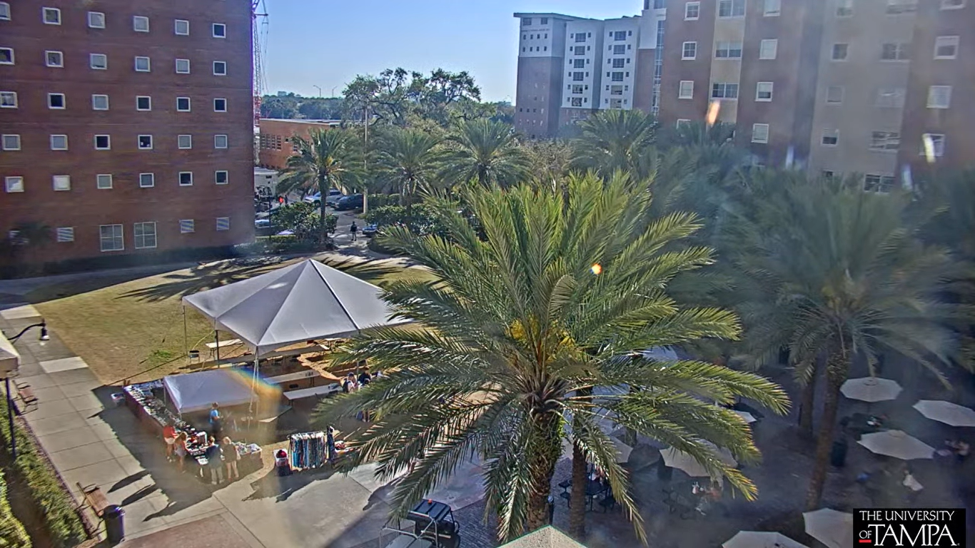 Tampa Florida Downtown Live Cam – HD Video