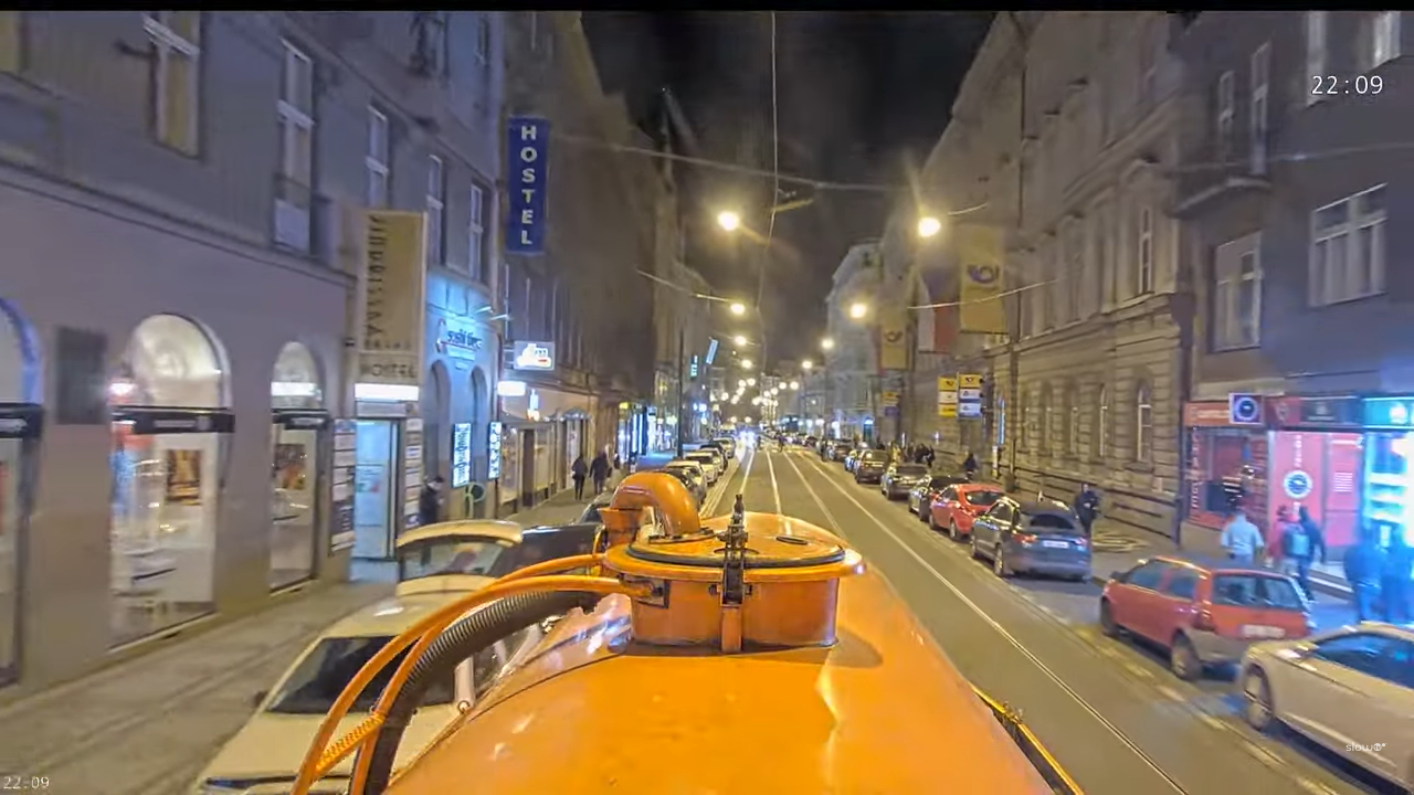 Live Webcam Sokolovská St, Prague