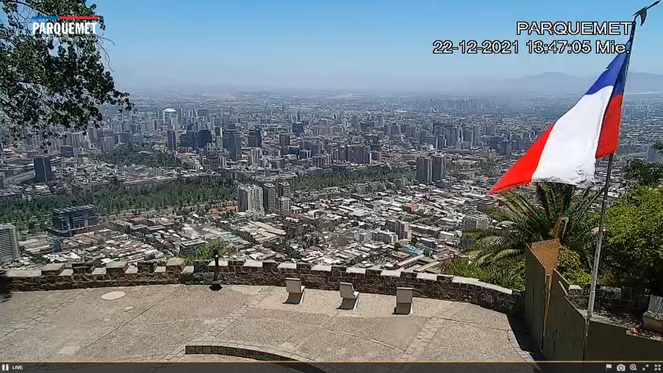 Live Webcam Santiago, Chile
