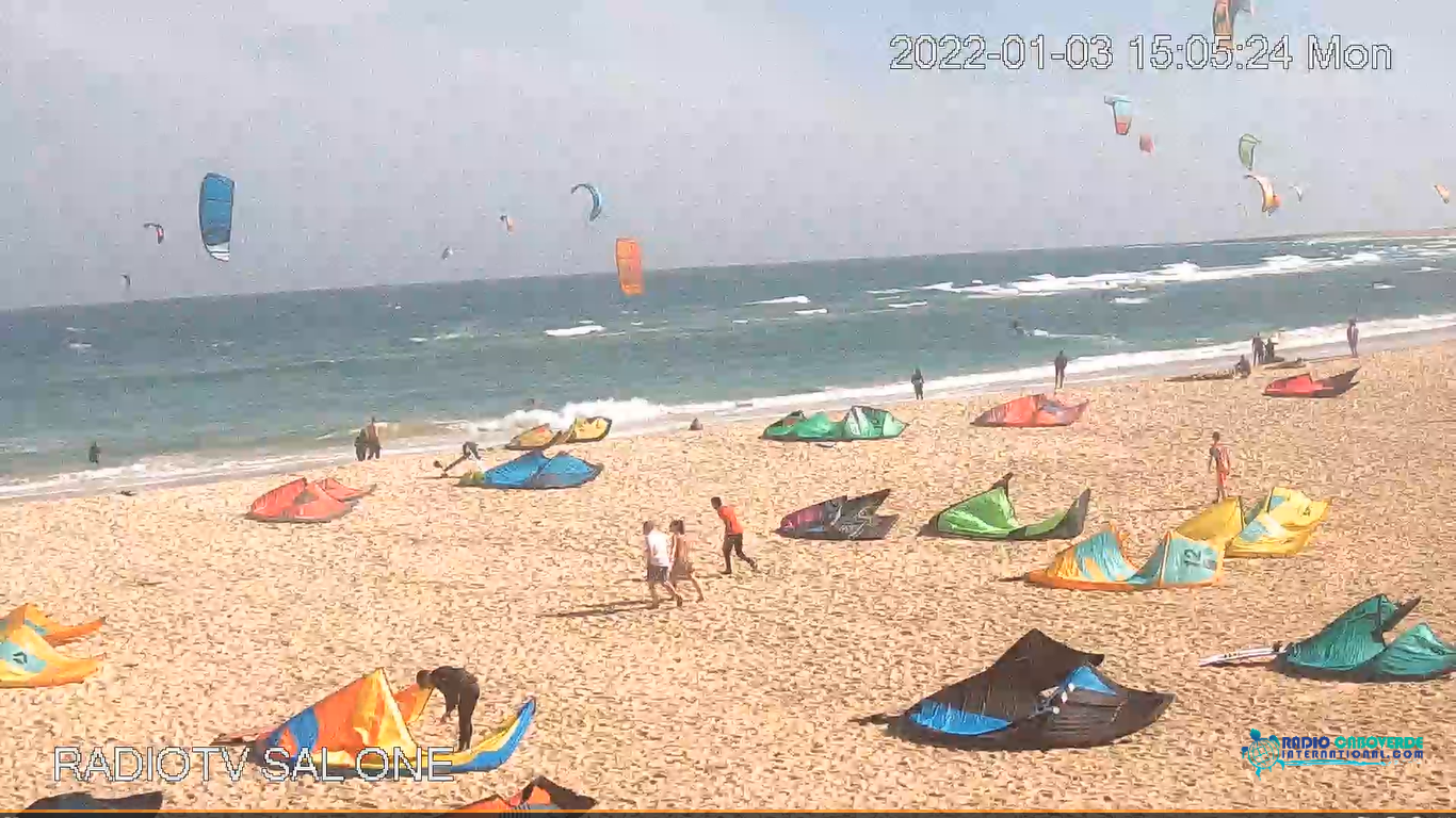 Kite Beach Live Cam – Santa Maria, Cape Verde