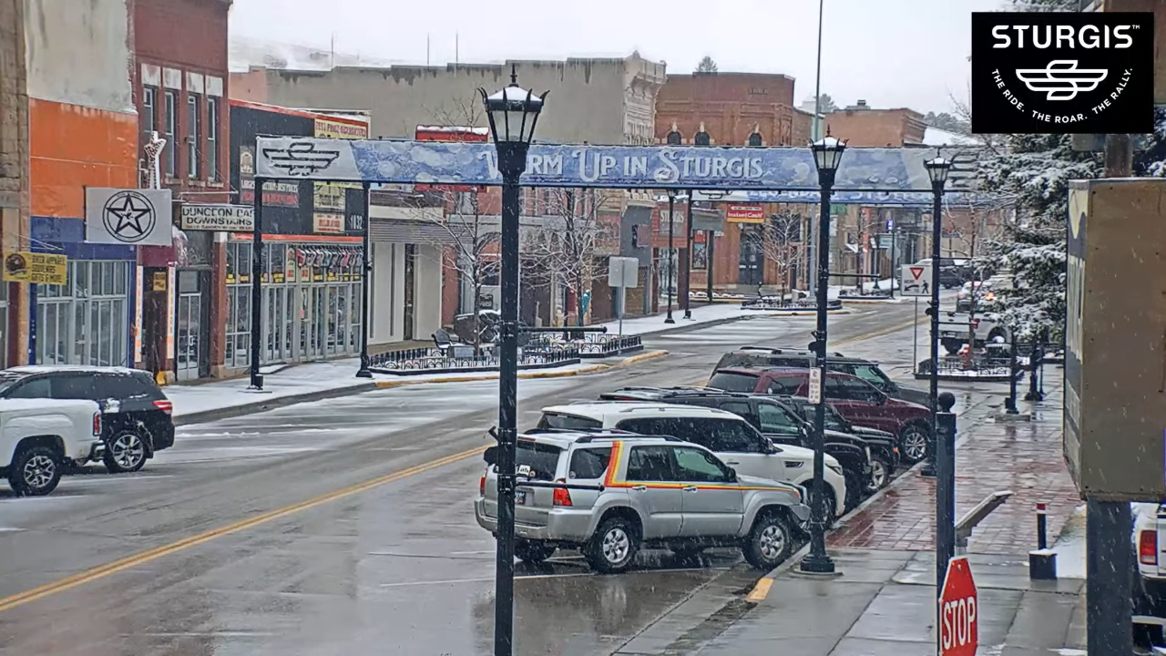 Sturgis Motorcycle Museum Live Webcam, South Dakota