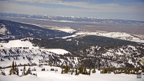 Grand Targhee Ski Resort Summit Live Webcam