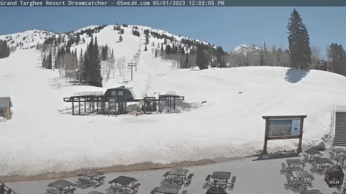 Grand Targhee Ski Resort Live Cam – Wyoming | HD Video