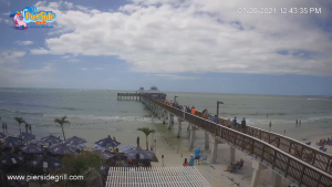 Fort Myers Beach Pier Live Webcam