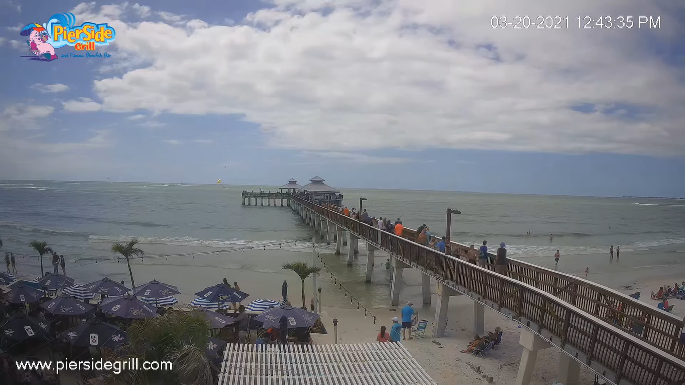 Fort Myers Beach Pier Live Webcam