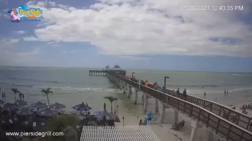 Fort Myers Beach Pier Live Webcam