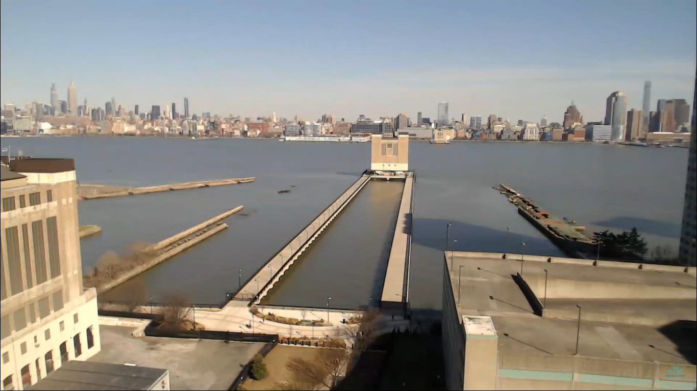 Live HD Webcam Hudson River – New York, NY