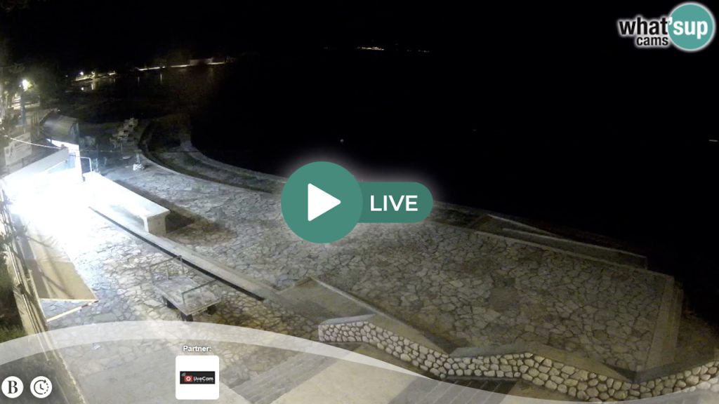Selce Harbour Live Stream Cam Croatia New