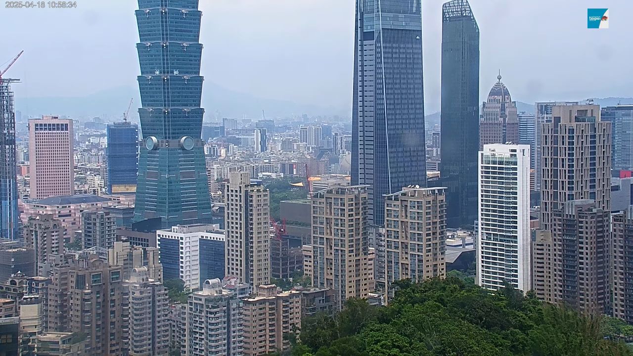 Taipei City, Taiwan Live Webcam – China