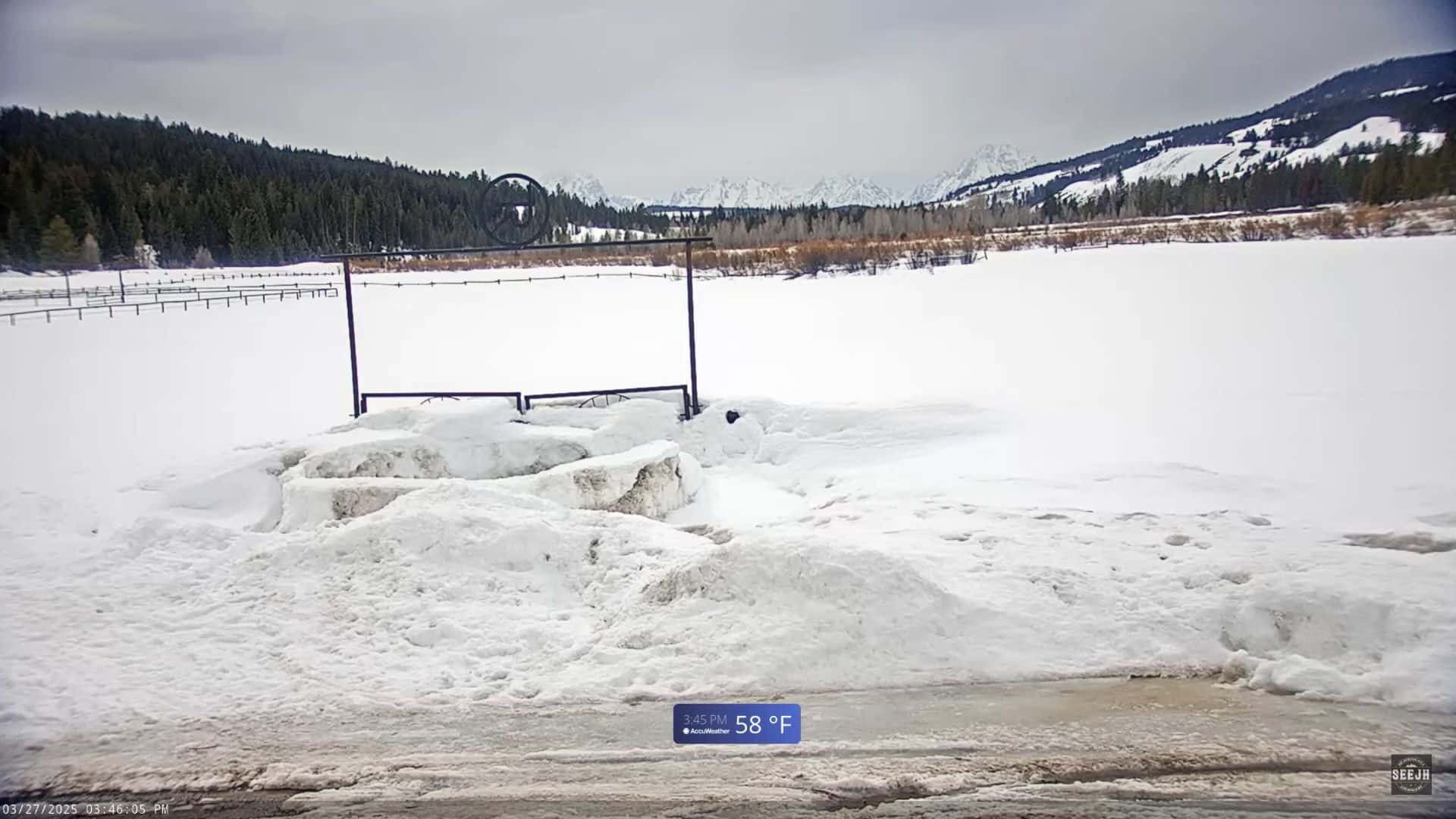 Turpin Meadow Ranch Cam Moran, Wyoming | Live HD Video