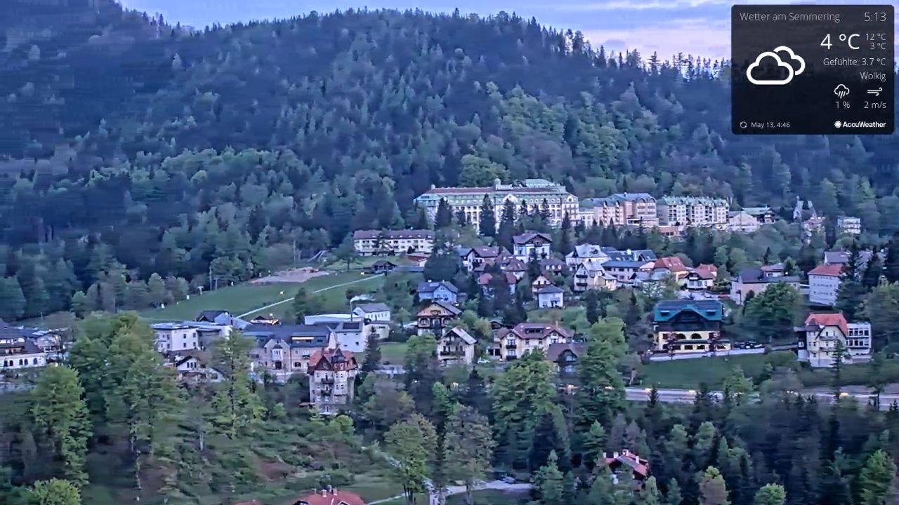 Webcam Semmering | Sporthotel | Viennese Alps Ski