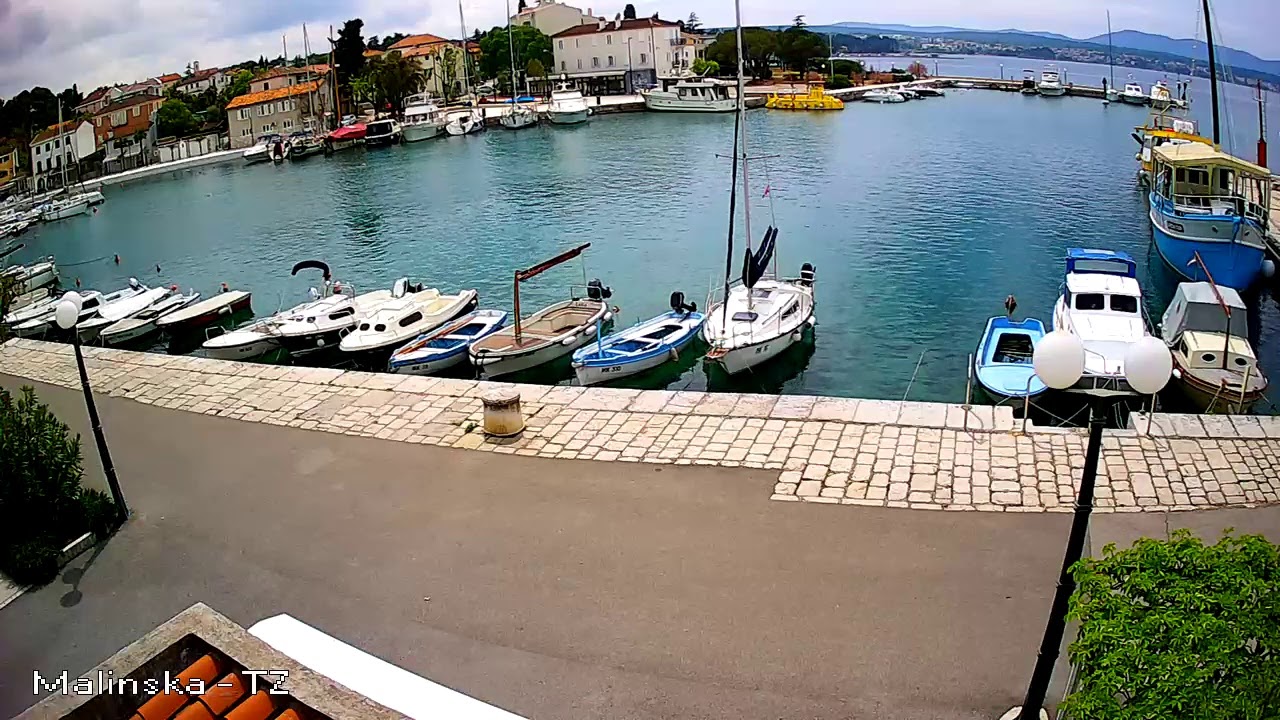 Malinska Marina Live Cam – Croatia | HD Video