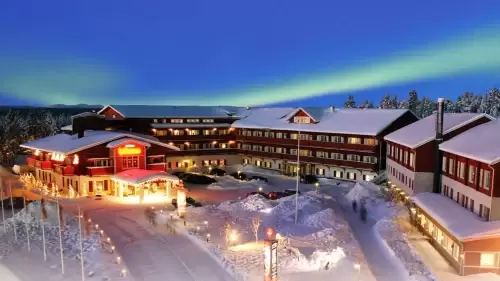 Elves Village Webcam – Tonttula  – Lapland, Finland – Live Video