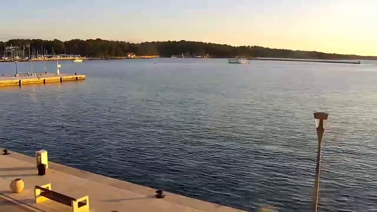 Live Webcam Poreč Port, Croatia