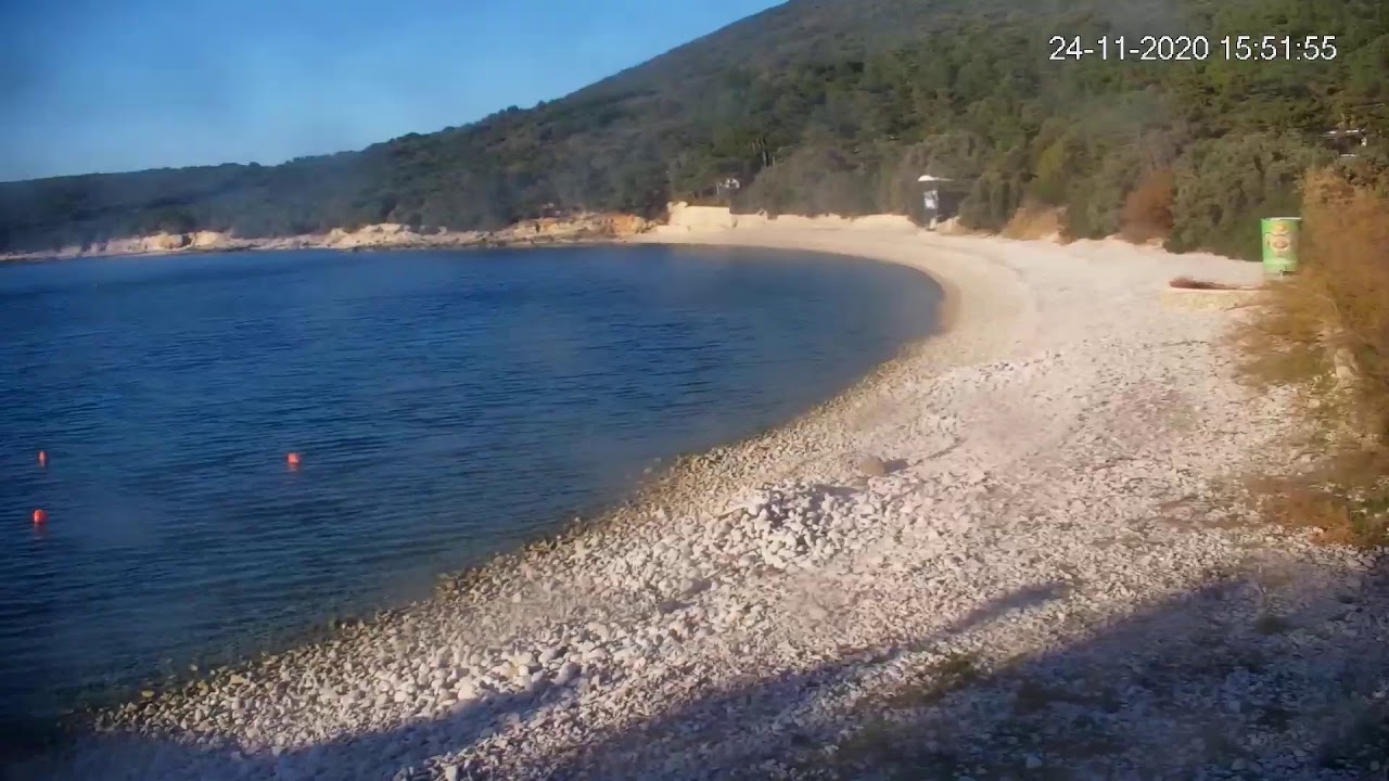 Live Webcam Slatina Beach – Martinšćica, Opatija