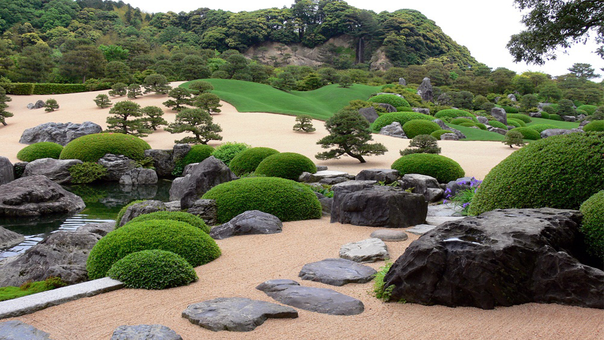 Gardens at Adachi Museum Live Webcam